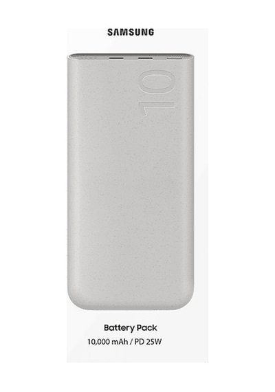 Samsung Eb-p3401x 10.000 Mah Kablosuz Taşınabilir Şarj Cihazı Bej