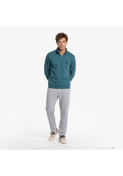 Unıted4 Regular Fit Erkek Yeşil Sweatshirt Bsc-uzms26aw