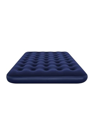 1.91m X 1.37m X 22cm Hava Yatağı Tam El Ac Pompa Beyaz