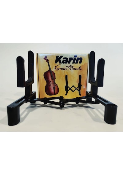 Karin Vs-001 Portatif Katlanabilir Keman Standı
