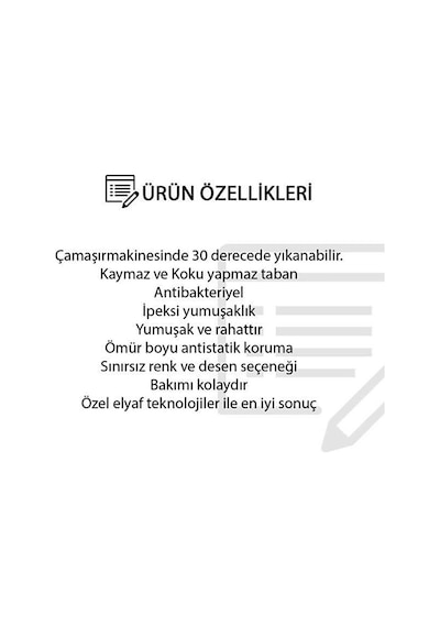 Buççin Online Mağaza Çerçeveli Kaymaz Taban Yıkanabilir 2'li Set Banyo Halısı Paspas Klozet Takımı Kt-kzht-529 Polyester Çok Renkli