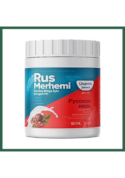 Bezos Rus Merhemi 50 Ml - - Tüy Dökücü Bzs01 42942316