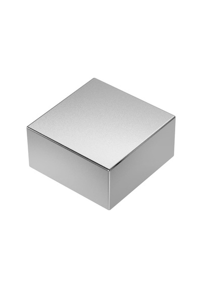 50x50x25 Mm Kare Neodyum Mıknatıs - 100-200 Kg Çekim Gücü