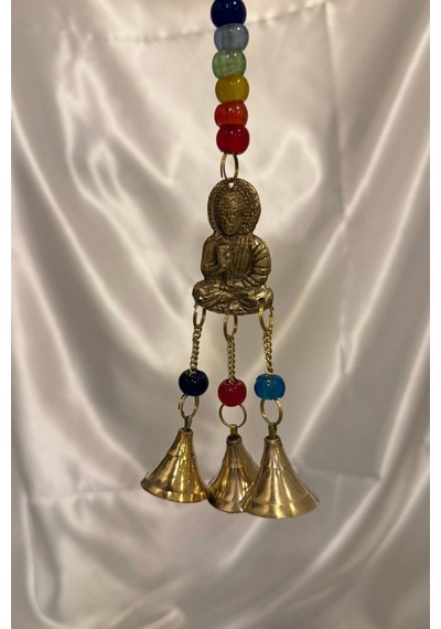 Rüzgar Çanı Deprem Zili Çanı Kapı Zili Pirinç Buda Budha