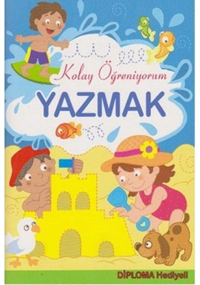 Kolay Öğreniyorum-Yazmak- Parıltı Yayınları