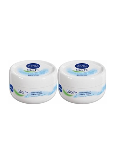 Nivea Soft Nemlendirici Bakım Kremi 2 x 100 ML