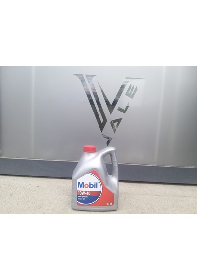 Yağ Motor Yağı 10/40 4 Litre Mobil Bütün Araçlar -H018