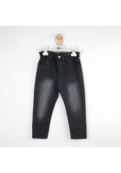 Xo Kids Kız Pantolon 6-24 Ay 0009660 Kpnt09006 Siyah