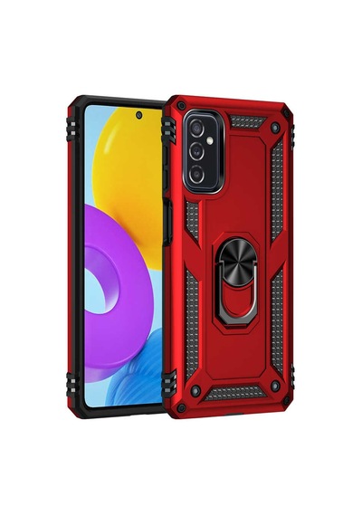 Zore Galaxy M52 Kılıf Nvth Vega Kapak - Rose Gold