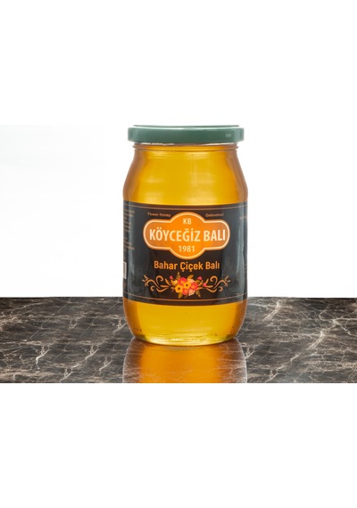 Köyceğiz Balı Bahar Çiçek Balı Cam Kavanoz 450 G