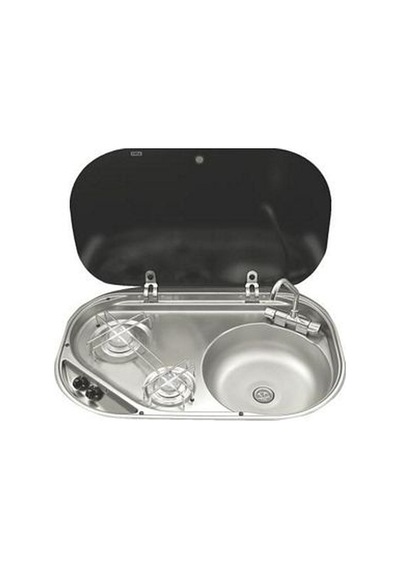 Dometic Mo 8322Rm Smev 2 Gözlü Gazlı Ocak Lavabo