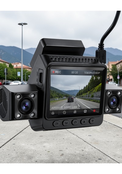 4 Kanallı Araç Kamerası Full Hd Geniş Açılı Uczzz97204lüaraçkamerası