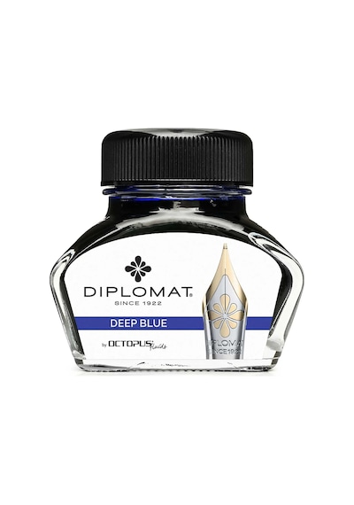 Diplomat D41001043 30ml Koyu Mavi Mürekkep