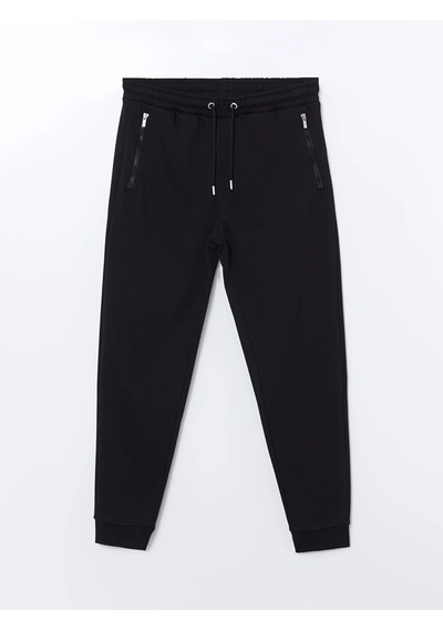 LC Waikiki Lcwaıkıkı Classic Siyah Kalın Erkek Jogger Eşofman Altı New Blakız Çocuk