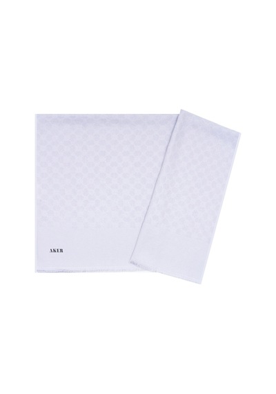 Aker 75x190 Cm 1090100 Elegance Monogram Şal