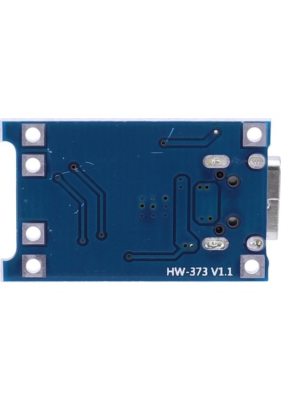H Tp4056 Lityum Pil Şarj Modülü 1a Pil Şarj Kartı Tip C 4.5v-5 10pcs