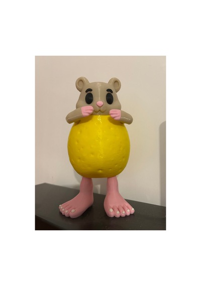 Pıpı Potato 10 Cm Figür