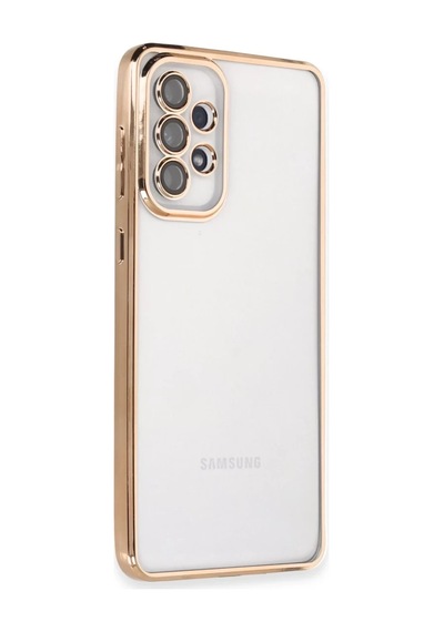 Galaxy A53 5g Kılıf Razer Lensli Silikon -