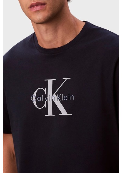 Calvin Klein Erkek T Shirt Lv04rb862g Cef Lacivert Lacivert