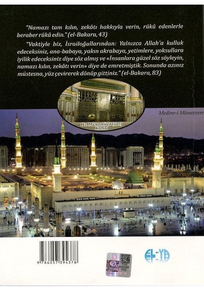 Muvazzah Açıklamalı Oruç, Zekat, Hac İlmihali / Halil Elitok