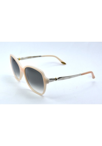 Cartıer Butterfly Pınk Pembe Sarı Beyaz Altın Güneş Gözlüğü T8201064 Altın - Pembe