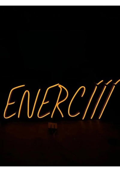 Enerciii - Led Dekoratif Duvar Aydınlatması Neon Duvar Yazısı Sihirli Led Mesajlar