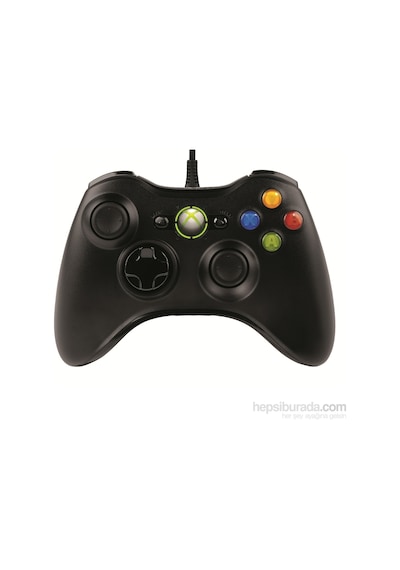 Microsoft Xbox 360 Common  Controller Win Kablolu Uzaktan Kumanda