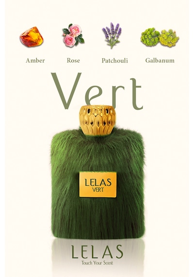 Lelas 1588 Vert Unisex Parfüm EDP 100 ML