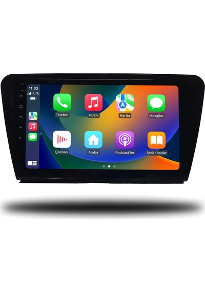 Navmina Skoda Octavia Android Carplay Multimedya 2013-2020 6gb Ram + 128gb Hafıza + 8 Çekirdek