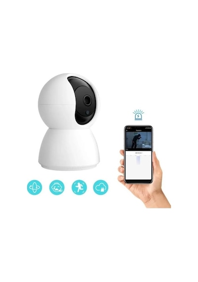 Blic BLM17 Smart Home PT Full HD Gece Görüşlü Kamera