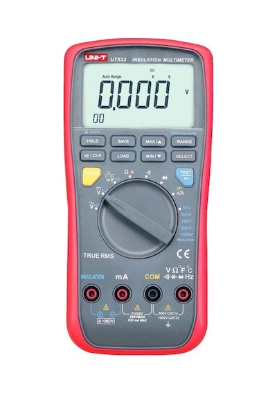 Unı-t Ut 533 İzolasyon Megeri True Rms Multimetre Ut533