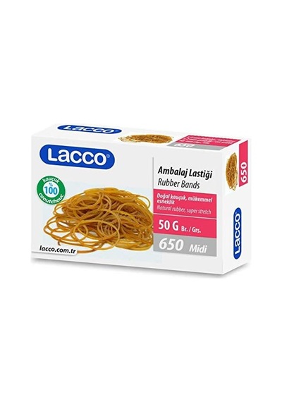 Lacco Ambalaj Lastiği Midi 50 Gr%100 Kauçuk