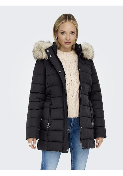 Only New Luna Quılted Coat Kadın Parka 15304781 001