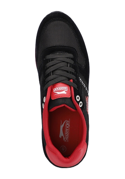 Slazenger ORGANIZE I Erkek  Siyah / Kırmızı Günlük Spor Ayakkabısı