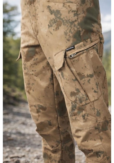 Single Sword Rüzgar Geçirmez Softshell Pantolon Jan