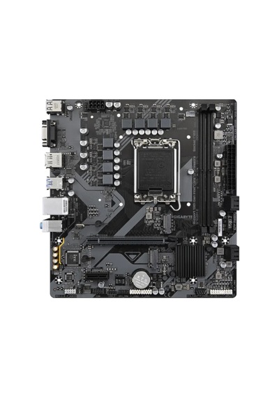 Gıgabyte B760m E Ddr5 7200mhz 1xvga 1xhdmı 1xdp 1xm.2 Usb 3.2 Matx 1700p 12. / 13. Ve 14. Nesil İşl
