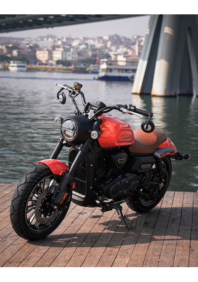 Musatti Milano 250 Chopper Motosiklet