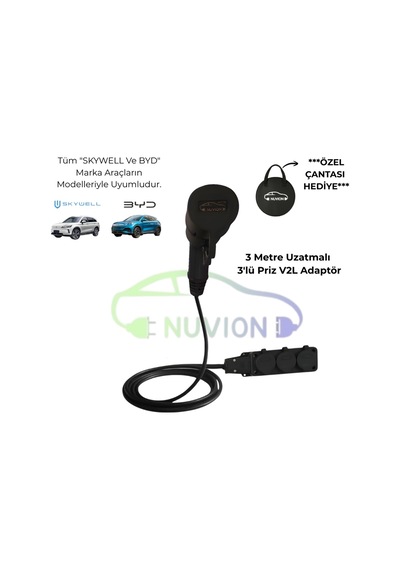 Nuvıon Elektrikli Araç Şarj Paketi-filşarj Şarj İstasyonu-v2l Byd/skywell Uyumlu-type Tip 2 Ac Şarj Kablosu-dönüştürücü Elk-ektrikli Araç Şarj Paketi-filşarj Şarj İstasyonu-type 2 Kablo-v2l Byd/skywell Nuvıon Elektrikli Araç Şarj Paketi-filşarj Şarj İstasyonu-v2l Byd/skywell Uyumlu-type Tip 2 Ac Şarj Kablosu-dönüştürücü Elk-ektrikli Araç Şarj Paketi-filşarj Şarj İstasyonu-type 2 Kablo-v2l Byd/skywell
