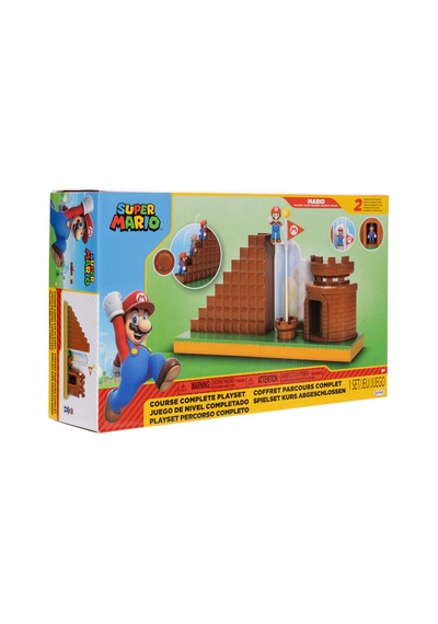 Super Mario Bölüm Sonu Oyun Seti 42435