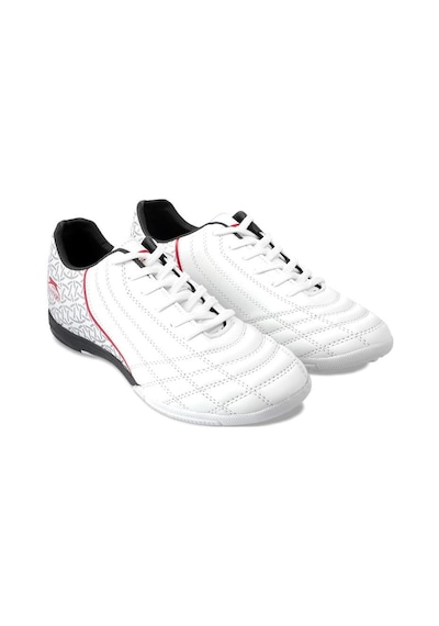 Slazenger HINO HS Erkek Halı Saha Beyaz - Siyah Futbol Ayakkabısı