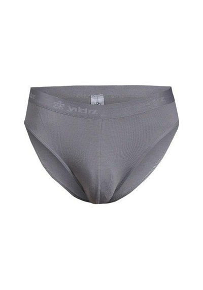 Yıldız 67 Erkek Gri Likralı Kemerli Slip