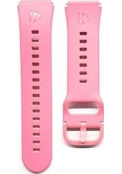 5 Plus Akıllı Saat Yedek Kayışı Kasa Kordon Set Pembe