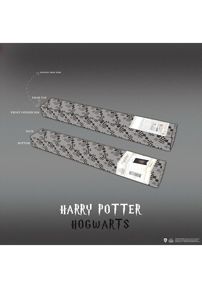 Wizarding World - Harry Potter - Flama - Hogwarts 01 B.