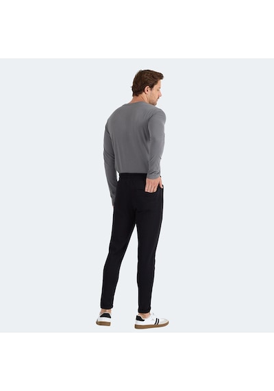 Slazenger FLORA Erkek Eşofman Altı Siyah