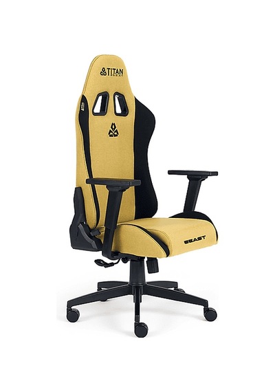 Tıtanseat Beast Kumaş Oyuncu Koltuğu Mustard Diğer