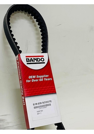 S19-039 Bando Scooter Varyatör Kayışı