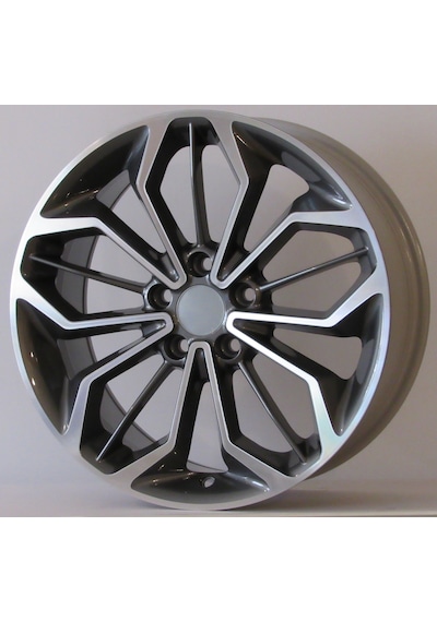 Ford Uyumlu Jant Dy397 7.5x17 5x108 Et-45 63.4 Gmd 4 Adet