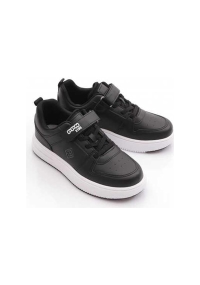 Pepino 1603 Hafif Unisex Filet Çocuk Spor Ayakkabı Siyah