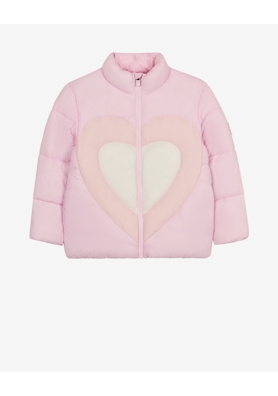 Skechers G Puffer Hearty Jacket Büyük Kız Çocuk Pembe Sk2620099-0098