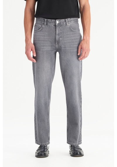 Wrangler Erkek Frank Denim Pantolon Gri